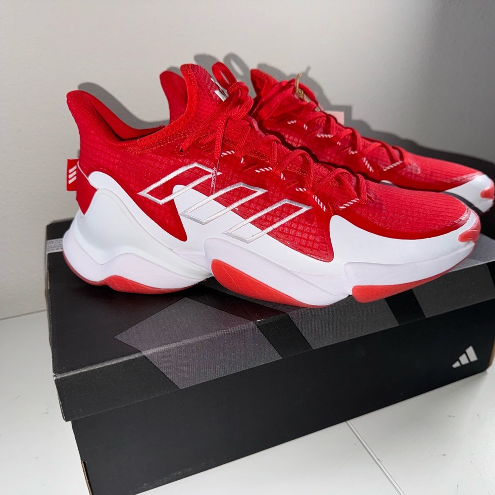 Adidas - Red Mahomes 1 Impact FLX
